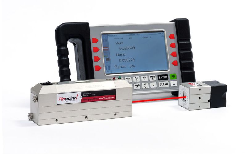 Pinpoint-laser-alignment-systems
